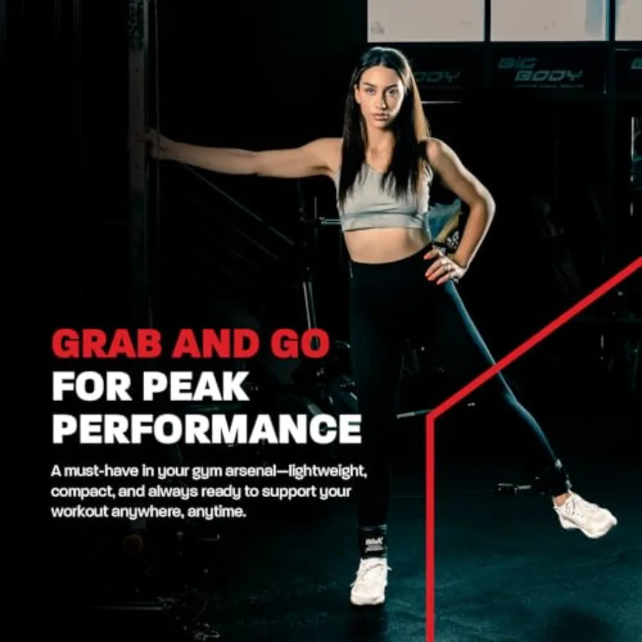 Ankle Straps for Cable Machines for Enhanced Booty, Glute, Leg and Other Lower Body Workouts, Strong and Portable Glute Kickbac