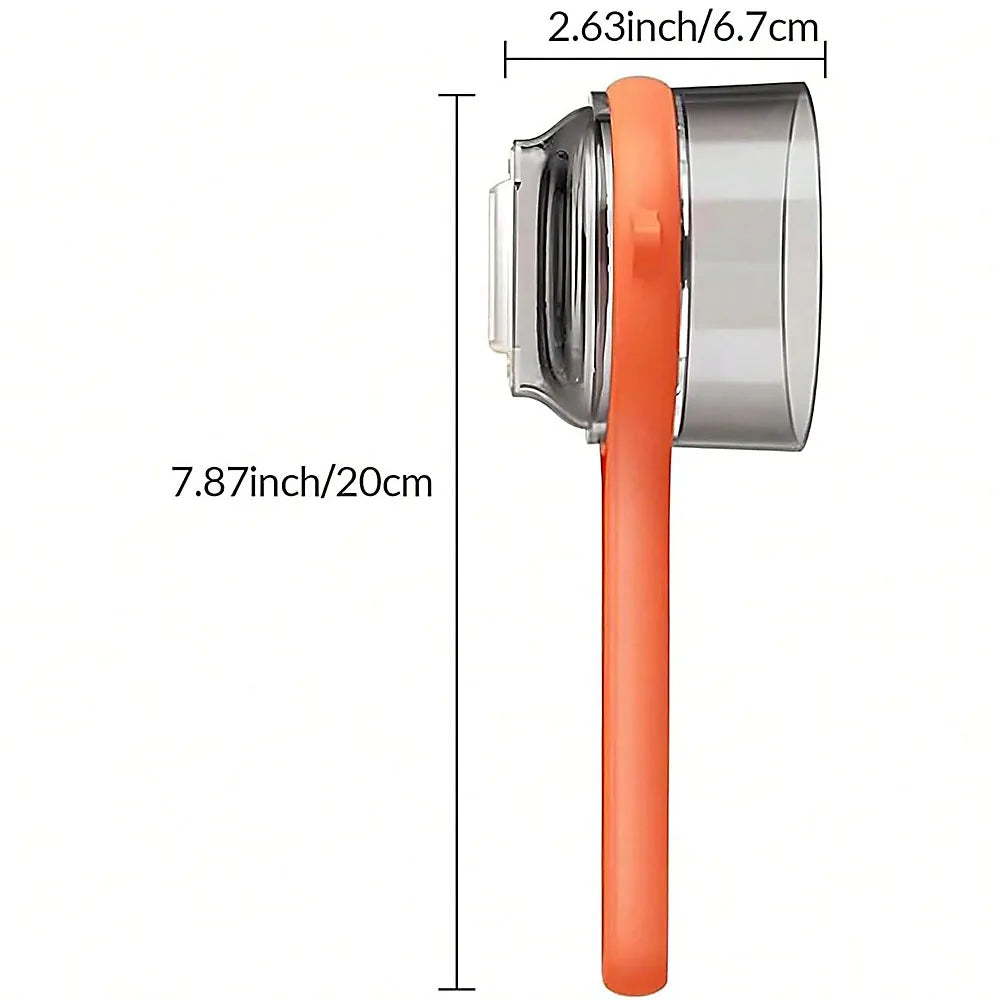 3-in-1 Multifunctional Manual Peeler with Built-in Storage Box, Portable Fruit Vegetable Potato Peeler, Convenient Household Kitchen Accessory