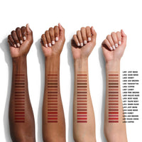 6pcs Nude Lip Liner Set Creamy Pencils - Waterproof, Matte Finish, Long-Lasting & Smudge-Proof, Easy to Apply for All Skin Types
