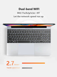 15.6 inch Portable Laptop Fingerprint Unlock Notebook 16GB 1TB Windows 11 Gaming Laptops Computer Intel i9-10980HK Notebook PC