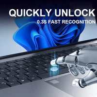 15.6 inch Portable Laptop Fingerprint Unlock Notebook 16GB 1TB Windows 11 Gaming Laptops Computer Intel i9-10980HK Notebook PC