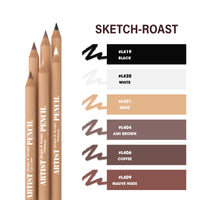 6pcs Nude Lip Liner Set Creamy Pencils - Waterproof, Matte Finish, Long-Lasting & Smudge-Proof, Easy to Apply for All Skin Types