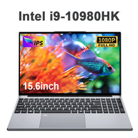 2026 Xiaman 15.6" Laptop Intel Core i9 10980HK Gamer Computer 16GB RAM 1TB SSD M.2 Windows 11 Backlit Keyboard 4K HD Notebook PC