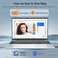 15.6 inch Portable Laptop Fingerprint Unlock Notebook 16GB 1TB Windows 11 Gaming Laptops Computer Intel i9-10980HK Notebook PC