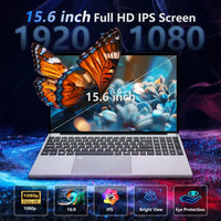 Portable 15.6 Inch Laptop Windows 11 Intel core i9-10980HK/9900U 16GB RAM 1TB SSD Office Laptops Fingerprint Unlock Notebook PC