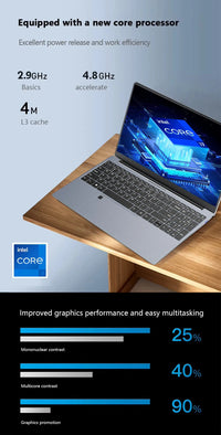 15.6 inch Portable Laptop Fingerprint Unlock Notebook 16GB 1TB Windows 11 Gaming Laptops Computer Intel i9-10980HK Notebook PC