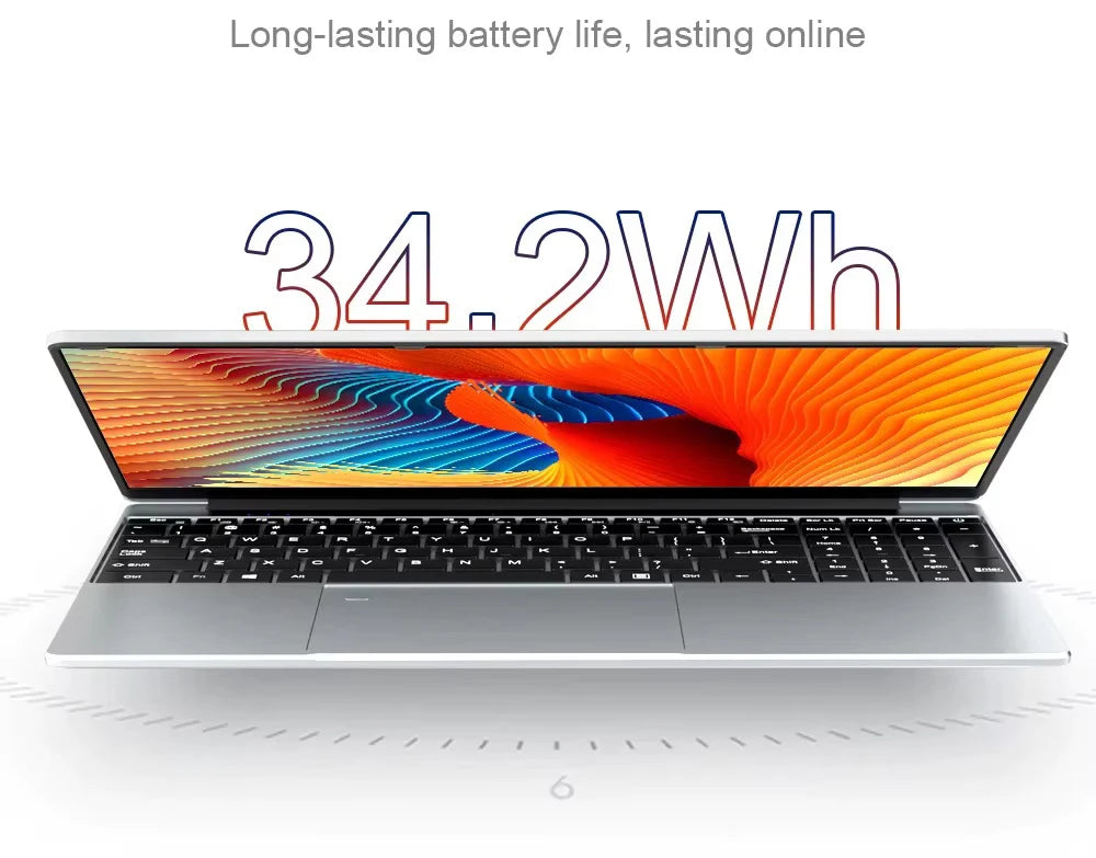 15.6 inch Portable Laptop Fingerprint Unlock Notebook 16GB 1TB Windows 11 Gaming Laptops Computer Intel i9-10980HK Notebook PC