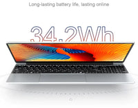 15.6 inch Portable Laptop Fingerprint Unlock Notebook 16GB 1TB Windows 11 Gaming Laptops Computer Intel i9-10980HK Notebook PC