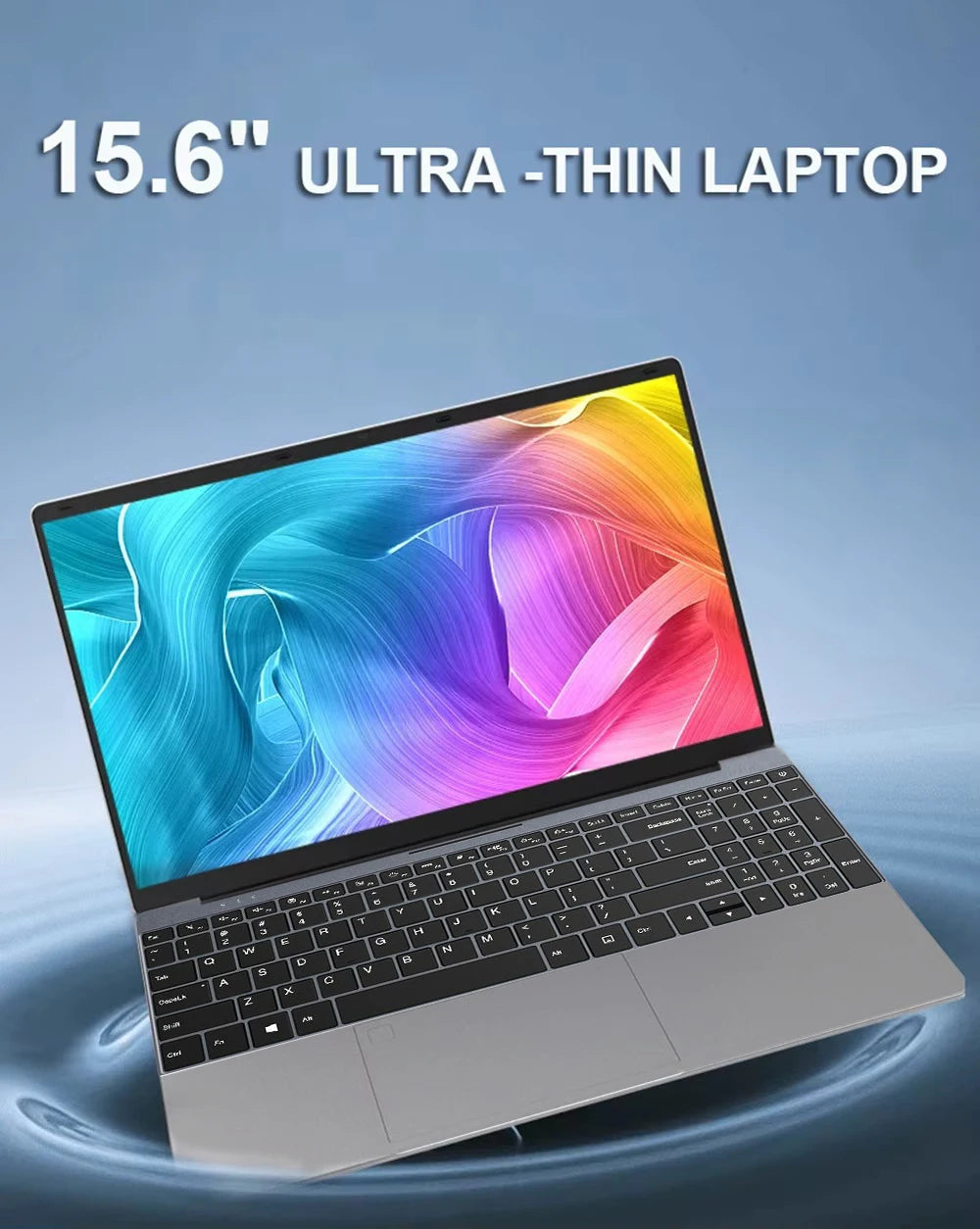 15.6 inch Portable Laptop Fingerprint Unlock Notebook 16GB 1TB Windows 11 Gaming Laptops Computer Intel i9-10980HK Notebook PC