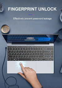 15.6 inch Portable Laptop Fingerprint Unlock Notebook 16GB 1TB Windows 11 Gaming Laptops Computer Intel i9-10980HK Notebook PC