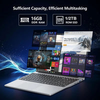 Portable 15.6 Inch Laptop Windows 11 Intel core i9-10980HK/9900U 16GB RAM 1TB SSD Office Laptops Fingerprint Unlock Notebook PC