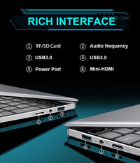 15.6 inch Portable Laptop Fingerprint Unlock Notebook 16GB 1TB Windows 11 Gaming Laptops Computer Intel i9-10980HK Notebook PC