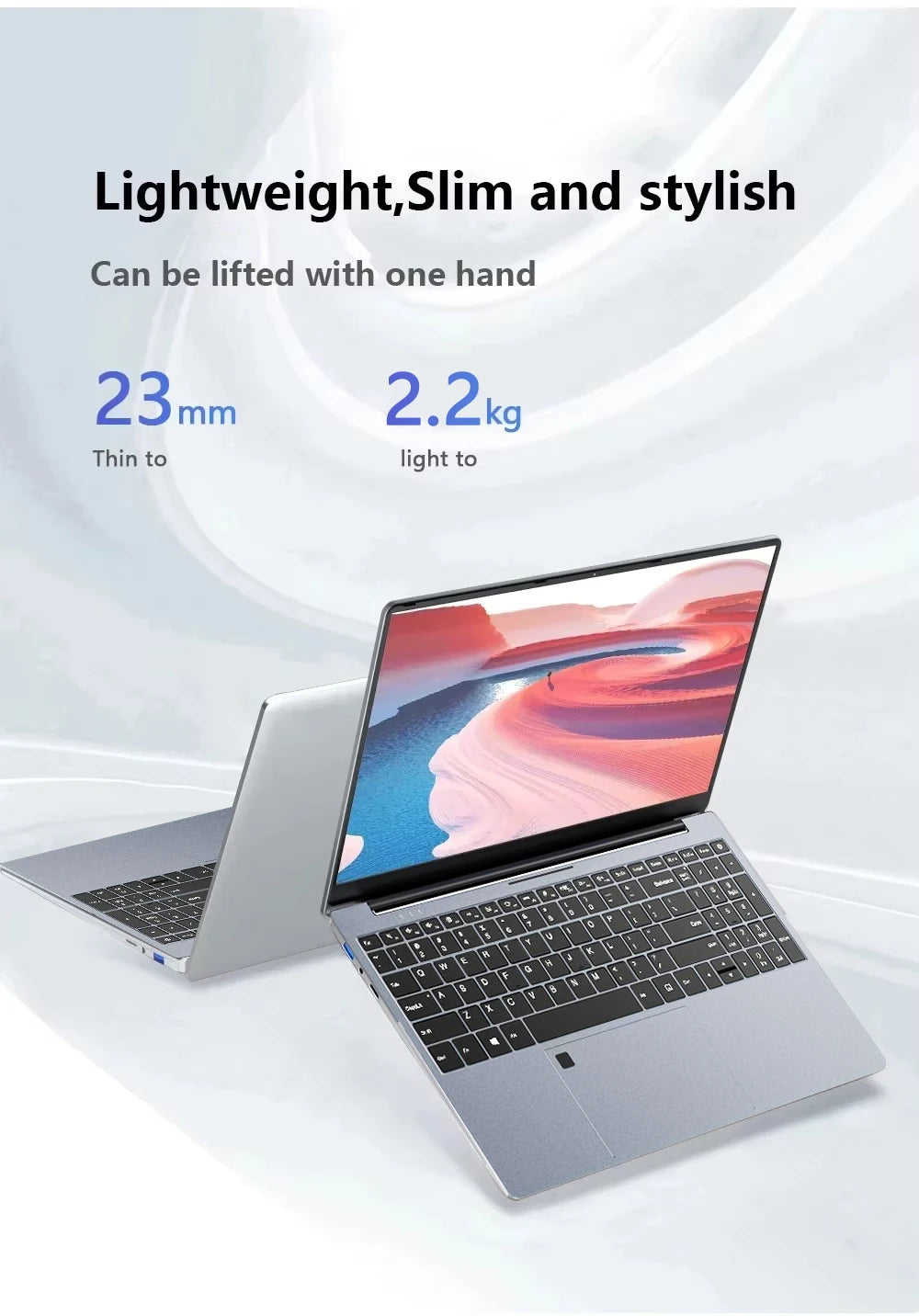 15.6 inch Portable Laptop Fingerprint Unlock Notebook 16GB 1TB Windows 11 Gaming Laptops Computer Intel i9-10980HK Notebook PC