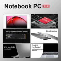 New Ultra Slim Laptop 15.6" 16GB RAM 2TB SSD Intel i9 10980HK/9900 Gaming PC 1920*1080 IPS Windows 11 Office Study Computer PC