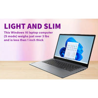 Lenovo 14" Business Laptop,Intel Celeron N4020,4GB RAM,320GB Storage(64GB eMMC+256GB SD Card),Windows 11 Home