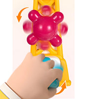 Montessori Busy Board Sensory Toys for Toddlers 1-3 Activity Music & LED Light Up Montessori Toys for 2+ Year OldTravel Toys for 2 Year Old Boys Girls