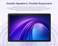 DOOGEE Tab G6+ Tablet Android 15 Gemini Al 11'' Display Dual Speakers 8000mAh Battery 8GB 256GB Support Widevine L1 Smart Pad