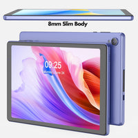 PRITOM Tablet 10 inch Android 12 32GB ROM 512GB Expand Tablets, 2GB RAM Wi-Fi 6 Tablet PC with 1.6GHz Quad Core CPU, 10.1 inch