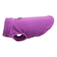 Dog Sweater Cat Fleece Vest Soft Dog Jacket with Leash D-Ring Winter Warm Coat Puppy Clothes for Dogs Cats Chihuahua Apparel