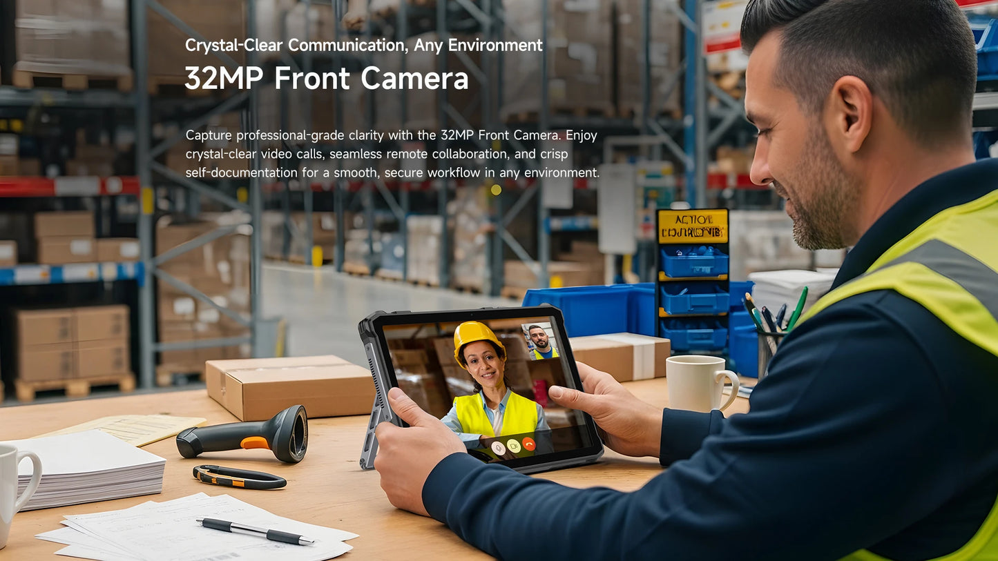 【Ships from US】Ulefone  Rugged Tablet Armor Pad 5 Ultra 5G, Portable Projector 200LM ,24200 mAh ,120W Up to 12GB +512GB ,Andro