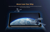 Oukitel RT3 PRO 5150mAh Battery 8"HD Display 13.9mm Ultra-Slim Profile IP68 &IP69K & MIL-STD-810H