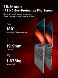 Firebat AS11 Laptop AMD R5 7430u CPU 16GB RAM SSD 512GB Lightweight Business Computer Windows 15.6 Inch Notebook BT5.2 WiFi6