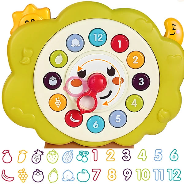 Montessori Busy Board Sensory Toys for Toddlers 1-3 Activity Music & LED Light Up Montessori Toys for 2+ Year OldTravel Toys for 2 Year Old Boys Girls