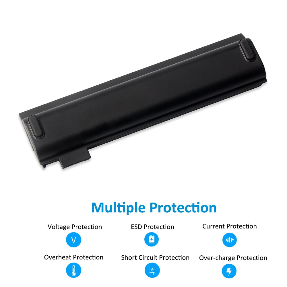 KingSener 10.8V 6600mAh Laptop Battery for Lenovo ThinkPad T470 T480 T570 T580 P51S P52S 01AV427 01AV428 01AV423 SB10K97580 61++