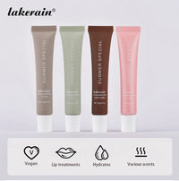 Lip Balm Set Lip Gross 4 Pack 1Kit Deep Moisturizing Lip Glaze Smoothing Color Lips Oil Long Lasting Nourishing Lips Care
