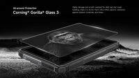 【Ships from US】Ulefone  Rugged Tablet Armor Pad 5 Ultra 5G, Portable Projector 200LM ,24200 mAh ,120W Up to 12GB +512GB ,Andro