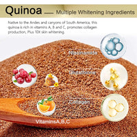 AILKE Whitening Face Cream, Reduce Dark Spots, Sun Spots, Melanin, With Collagen, Glutathione, Even Skin Tone For All Skin Types