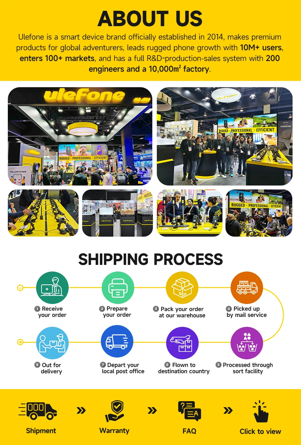 【Ships from US】Ulefone  Rugged Tablet Armor Pad 5 Ultra 5G, Portable Projector 200LM ,24200 mAh ,120W Up to 12GB +512GB ,Andro