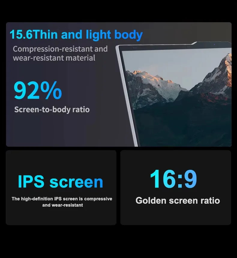 2026 Xiaman 15.6" Laptop Intel Core i9 10980HK Gamer Computer 16GB RAM 1TB SSD M.2 Windows 11 Backlit Keyboard 4K HD Notebook PC