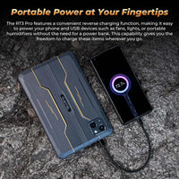Oukitel RT3 PRO 5150mAh Battery 8"HD Display 13.9mm Ultra-Slim Profile IP68 &IP69K & MIL-STD-810H