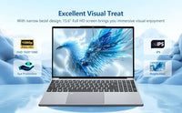 Portable 15.6 Inch Laptop Windows 11 Intel core i9-10980HK/9900U 16GB RAM 1TB SSD Office Laptops Fingerprint Unlock Notebook PC