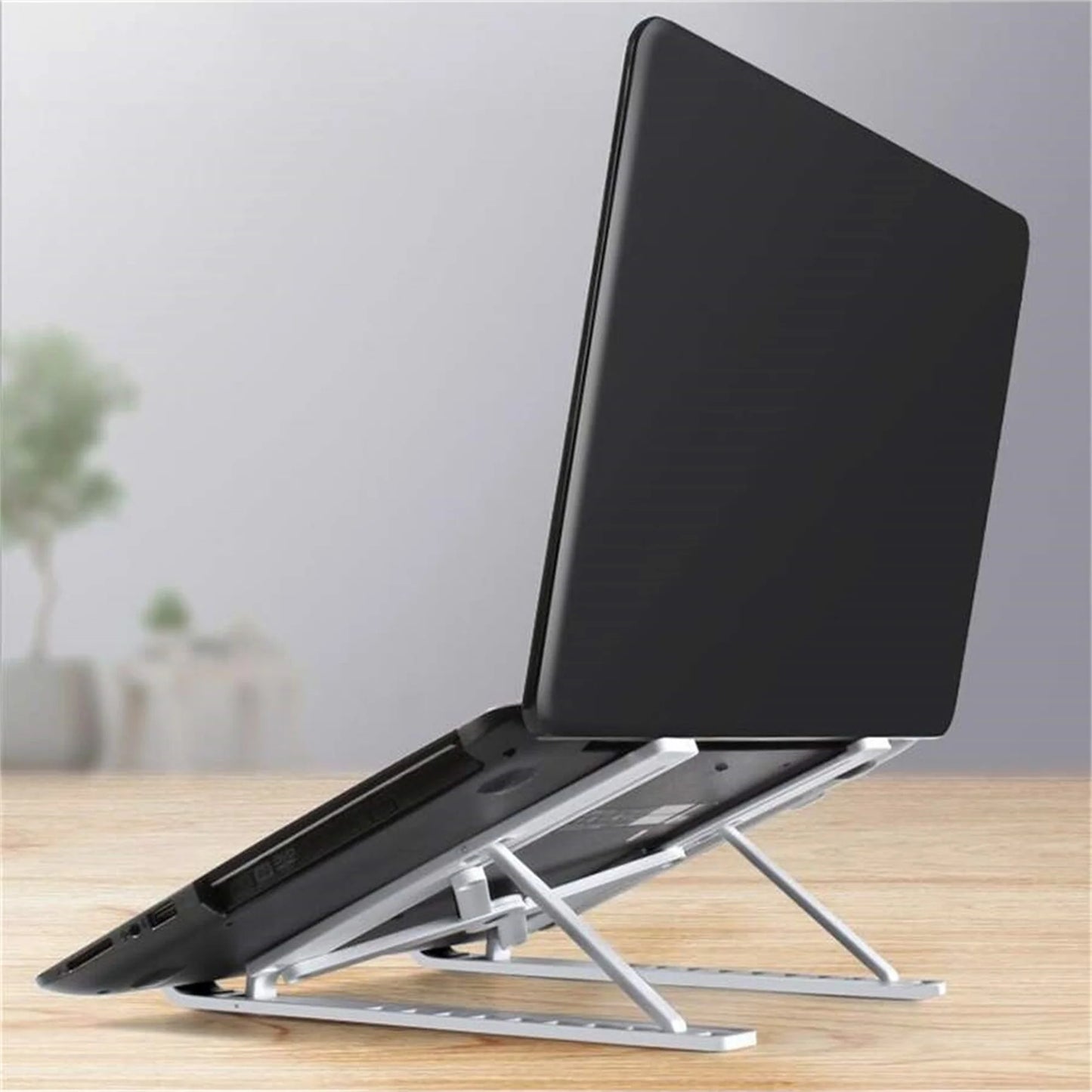 Foldable Laptop Stand Adjustable Portable Foldable Bracket Support Base ABS Plastic Holder For Macbook Laptop PC Accessories