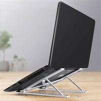 Foldable Laptop Stand Adjustable Portable Foldable Bracket Support Base ABS Plastic Holder For Macbook Laptop PC Accessories