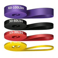 Multifunctional Resistance Bands Set Pull Up Assist Stretch Bands Yoga Fitness Training Bands For Arm Leg Body Workout Exercise