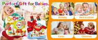 Montessori Busy Board Sensory Toys for Toddlers 1-3 Activity Music & LED Light Up Montessori Toys for 2+ Year OldTravel Toys for 2 Year Old Boys Girls
