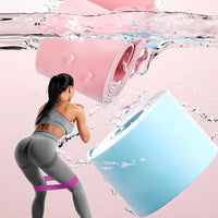 5pcs Resistance Bands Set, Fitness Elastic Loops, Yoga Starter Kit, Glute & Leg Stretch Bands, Pilates Resistance Bands