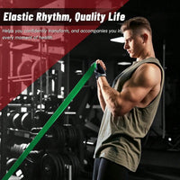 Multifunctional Resistance Bands Set Pull Up Assist Stretch Bands Yoga Fitness Training Bands For Arm Leg Body Workout Exercise