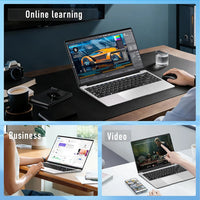 Xiaman Ultra Slim Windows 11 Laptop Computer 14.1" 12GB RAM 1TB 2TB SSD Intel A3950 Notebook 1920*1080 Office Study Computer PC