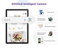 DOOGEE Tab G6+ Tablet Android 15 Gemini Al 11'' Display Dual Speakers 8000mAh Battery 8GB 256GB Support Widevine L1 Smart Pad