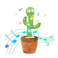 Dancing cactus, cactus can sing, dance, record, learn, glow, glow, twist enchanting cactus toy