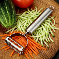 High Quality Stainless Steel Potato Cucumber Carrot Grater Julienne Peeler Vegetables Fruit Peeler Vegetable Slicer
