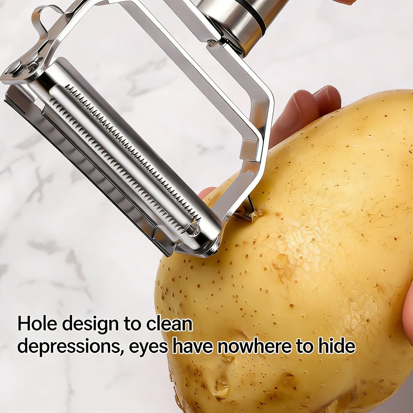 High Quality Stainless Steel Potato Cucumber Carrot Grater Julienne Peeler Vegetables Fruit Peeler Vegetable Slicer