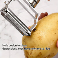 High Quality Stainless Steel Potato Cucumber Carrot Grater Julienne Peeler Vegetables Fruit Peeler Vegetable Slicer