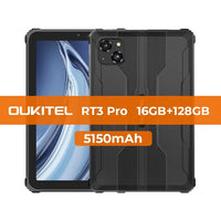 Oukitel RT3 PRO 5150mAh Battery 8"HD Display 13.9mm Ultra-Slim Profile IP68 &IP69K & MIL-STD-810H