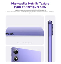 DOOGEE Tab G6+ Tablet Android 15 Gemini Al 11'' Display Dual Speakers 8000mAh Battery 8GB 256GB Support Widevine L1 Smart Pad