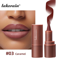 Liner Lipstick 6Colors Matte Black Brown Velvet Lipstick Waterproof Non Sticky Contouring Tint Lipliner Crayon Lip Makeup